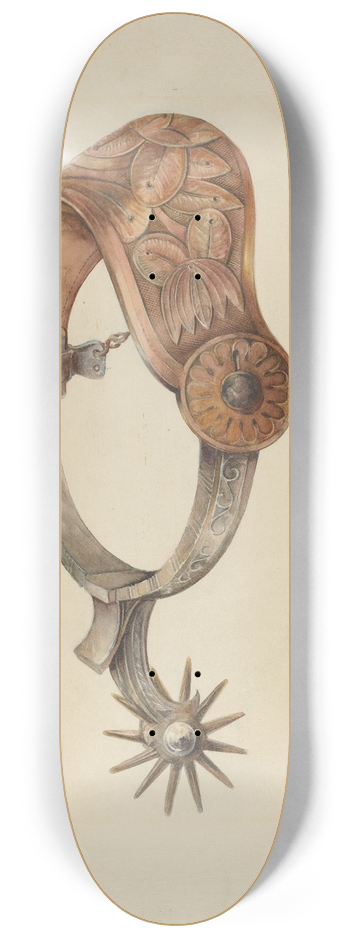 Gerald Transpota - Spur 8.25 inch art skate deck