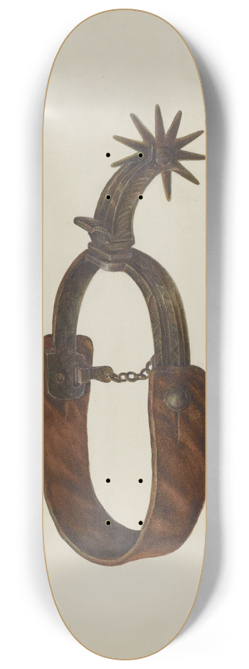 Gerald Transpota - Spur 8.25 inch art skate deck