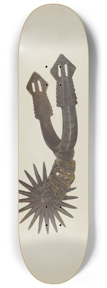 Gerald Transpota - Spur 8.25 inch art skate deck