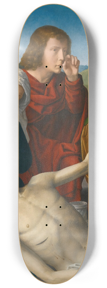 Gerard David - The Lamentation 8.25 inch art skate deck