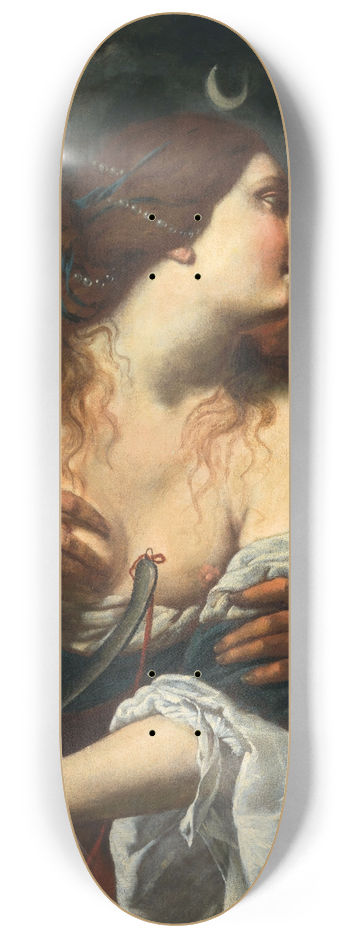 Alessandro Rosi - Diana, a Satyr and Cupid 8.25 inch art skate deck