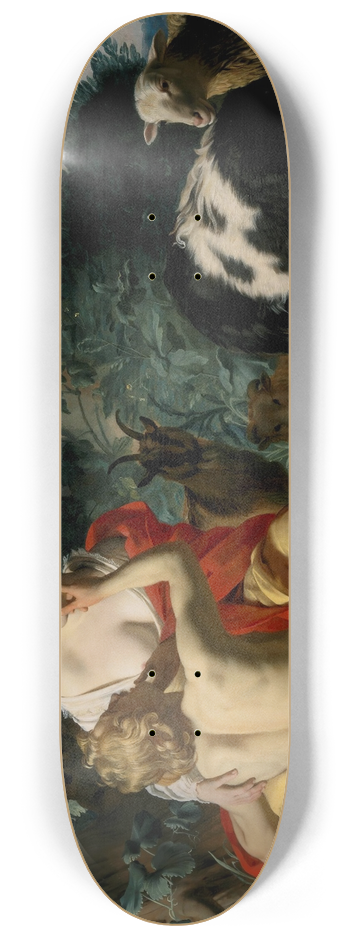 Gerard van Honthorst - Granida and Daifilo 8.25 inch art skate deck
