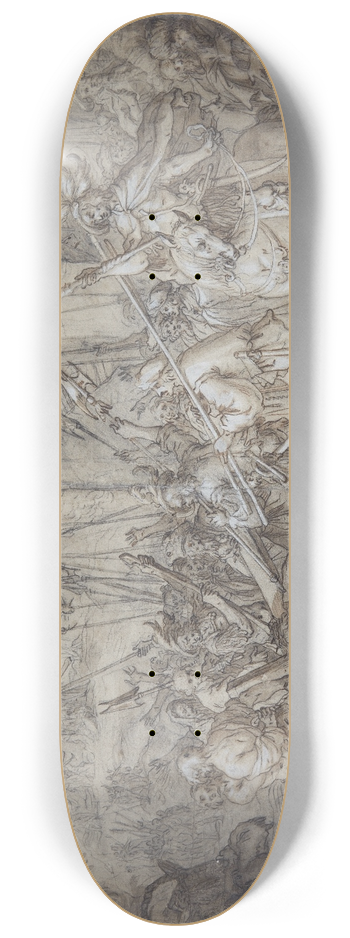 Gerard van Honthorst - Korstog 8.25 inch art skate deck