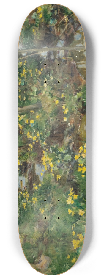 Gerhard Munthe - Marigold 8.25 inch art skate deck