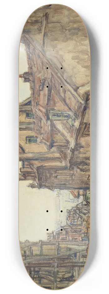 Germain David-Nillet - La Maison de Mimi Pinson  Montmartre 8.25 inch art skate deck