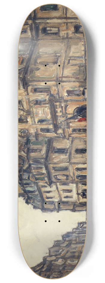 Germain David-Nillet - La Prison Saint-Lazare. 8.25 inch art skate deck