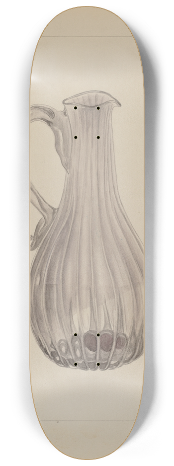 Gertrude Lemberg - Cruet 8.25 inch art skate deck