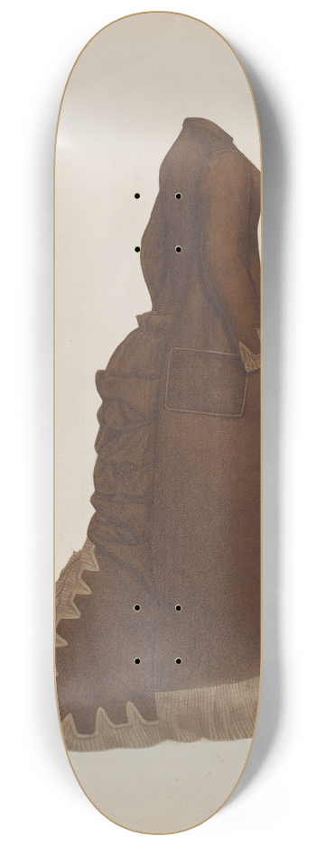Gertrude Lemberg - Dress 8.25 inch art skate deck