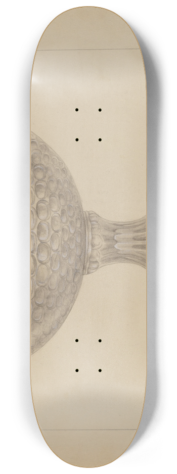 Gertrude Lemberg - Punch Bowl 8.25 inch art skate deck