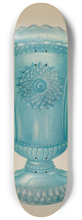 Gertrude Lemberg - Vase 8.25 inch art skate deck