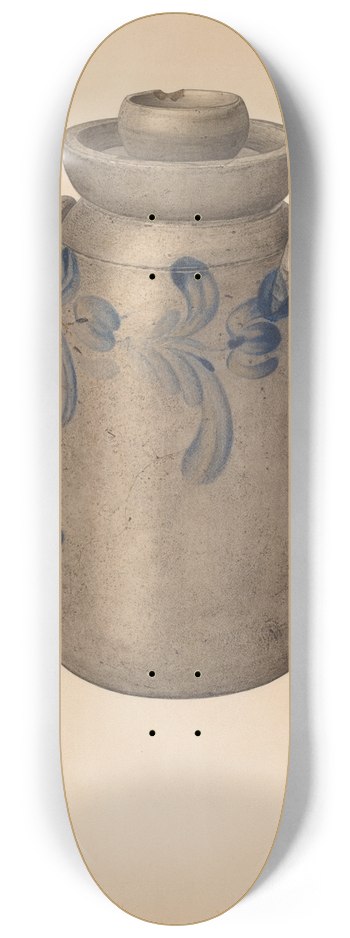 Giacinto Capelli - Butter Churn 8.25 inch art skate deck