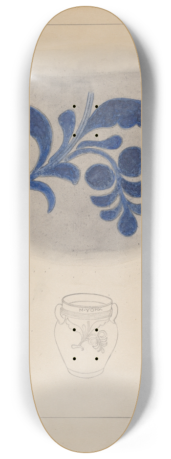 Giacinto Capelli - Jar 8.25 inch art skate deck