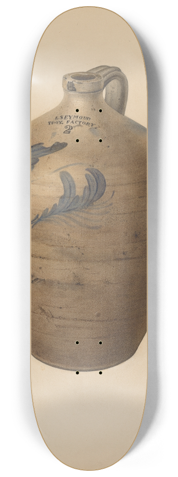 Giacinto Capelli - Jug 8.25 inch art skate deck