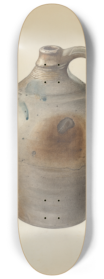 Giacinto Capelli - Jug 8.25 inch art skate deck