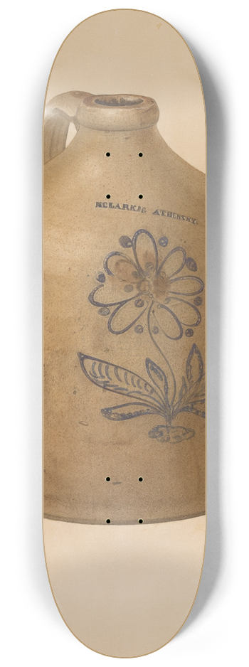 Giacinto Capelli - Jug 8.25 inch art skate deck