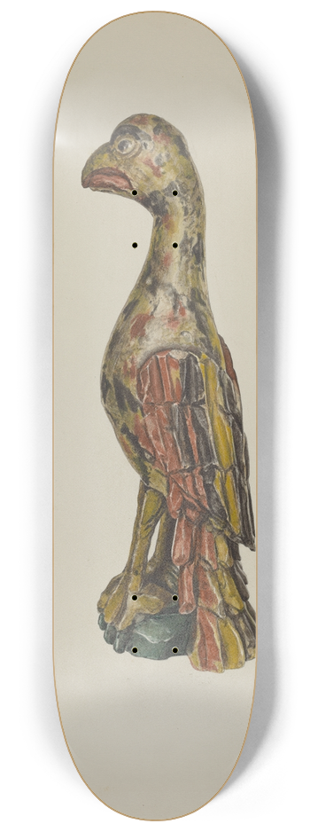 Giacinto Capelli - Pa. German Parrot 8.25 inch art skate deck