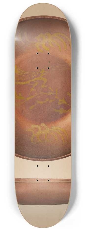 Giacinto Capelli - Plate 8.25 inch art skate deck