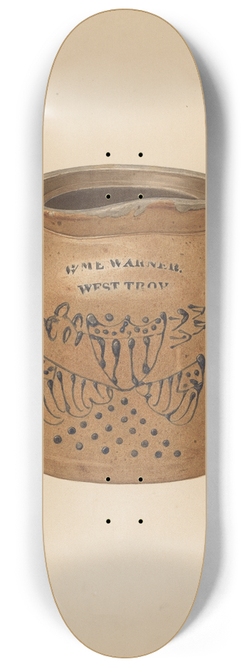 Giacinto Capelli - Pot 8.25 inch art skate deck