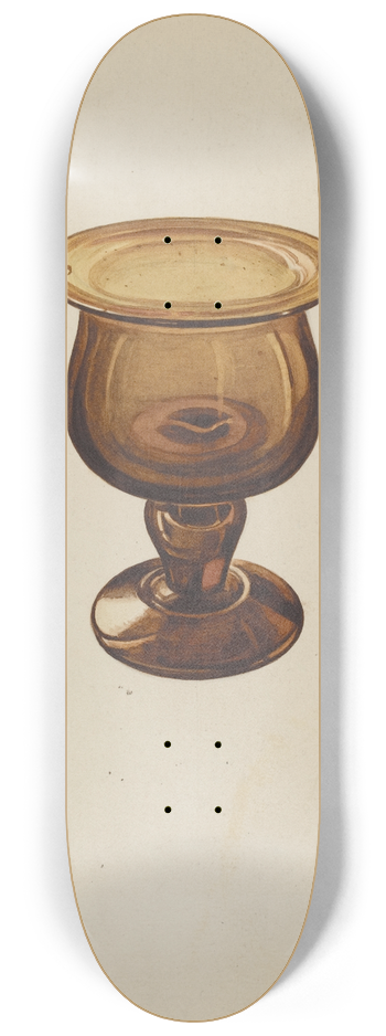 Giacinto Capelli - Salt Cellar 8.25 inch art skate deck