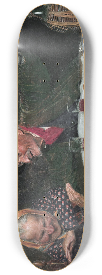 Gaetano Bellei - The Joker 8.25 inch art skate deck