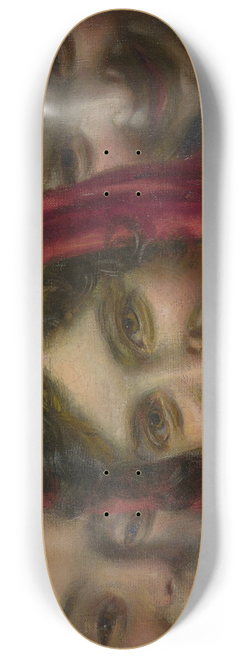 Gaetano Bellei - Three Children 8.25 inch art skate deck