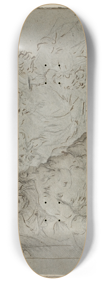 Giambattista Langetti - Sokrates dd 8.25 inch art skate deck