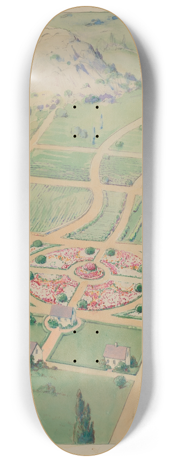 Gilbert Sackerman - A. Elliot Estate 8.25 inch art skate deck