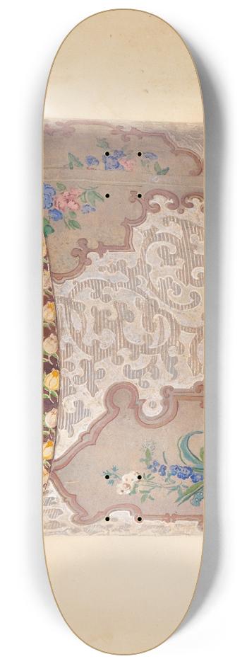 Gilbert Sackerman - Bandbox 8.25 inch art skate deck