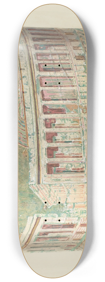 Gilbert Sackerman - Bandbox 8.25 inch art skate deck