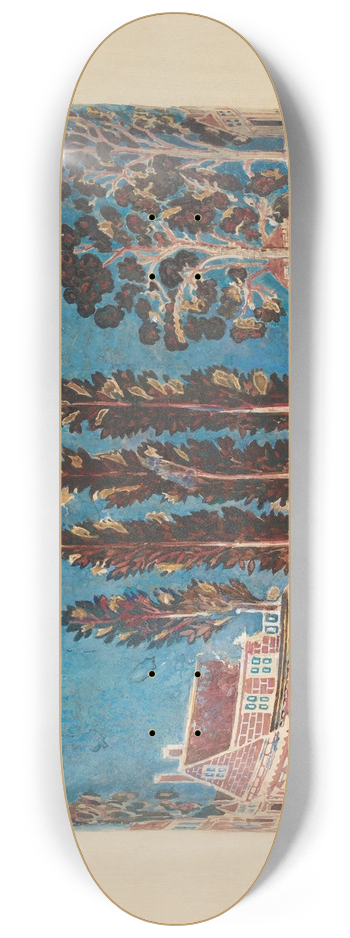 Gilbert Sackerman - Bandbox 8.25 inch art skate deck