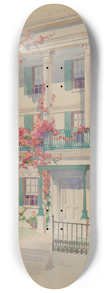 Gilbert Sackerman - Collonade 8.25 inch art skate deck