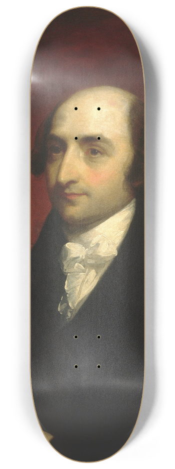 Gilbert Stuart - Albert Gallatin 8.25 inch art skate deck