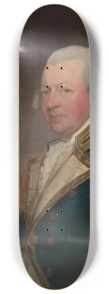 Gilbert Stuart - Captain John MacBride 8.25 inch art skate deck