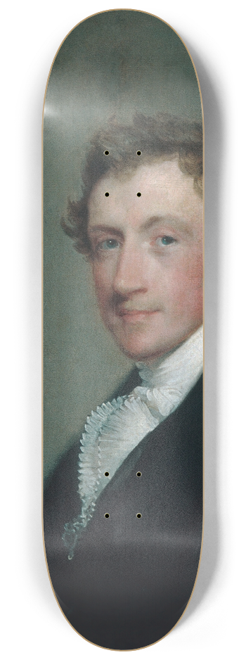 Gilbert Stuart - David Sears, Jr. 8.25 inch art skate deck
