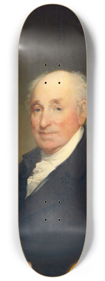 Gilbert Stuart - General Amasa Davis 8.25 inch art skate deck