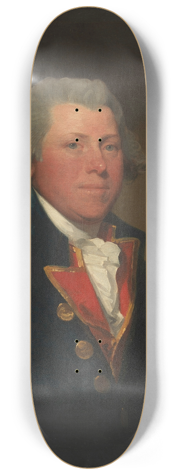 Gilbert Stuart - James DeLancey 8.25 inch art skate deck