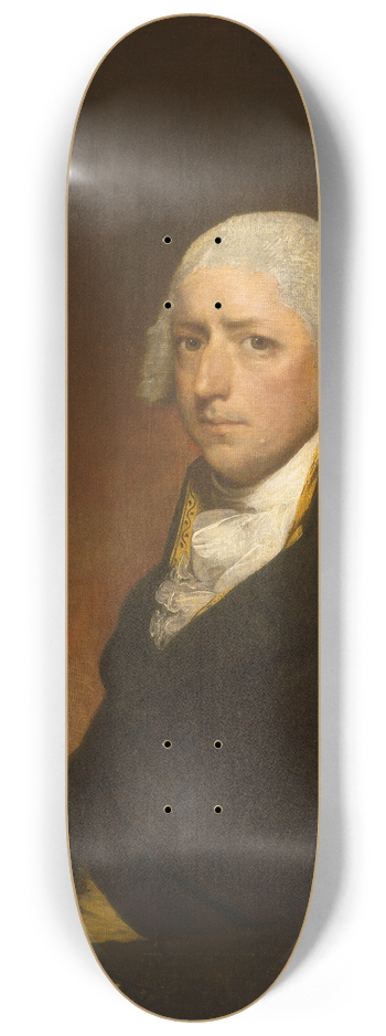 Gilbert Stuart - John Ashe 8.25 inch art skate deck