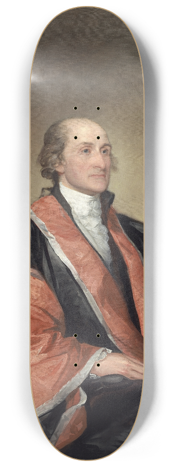 Gilbert Stuart - John Jay 8.25 inch art skate deck