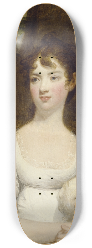 Gilbert Stuart - Mary Barry 8.25 inch art skate deck