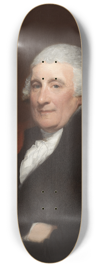 Gilbert Stuart - Robert Liston 8.25 inch art skate deck