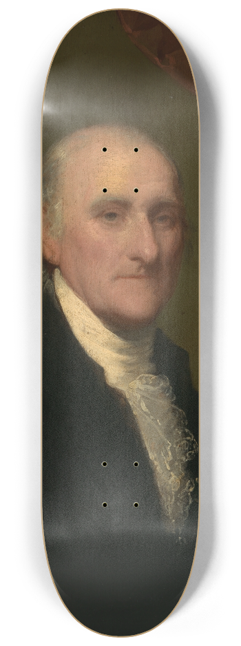 Gilbert Stuart - Samuel Miles 8.25 inch art skate deck