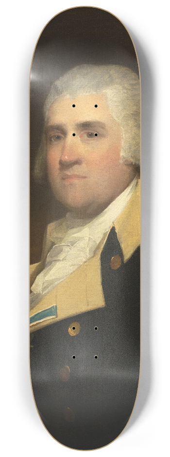 Gilbert Stuart - Samuel Smith 8.25 inch art skate deck