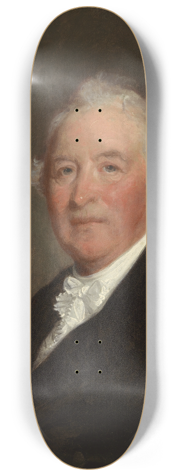 Gilbert Stuart - William Hull 8.25 inch art skate deck