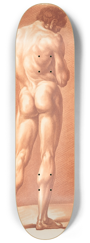 Gilles Demarteau the Elder - Academy (679) 8.25 inch art skate deck
