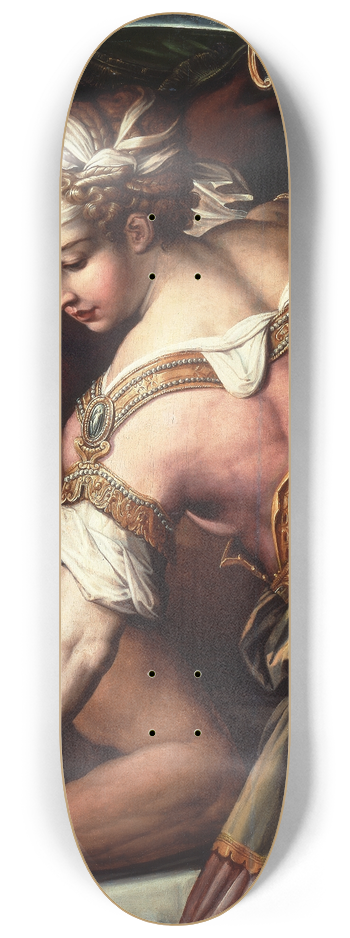 Giorgio Vasari - Judith and Holofernes 8.25 inch art skate deck