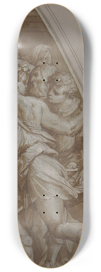 Giorgio Vasari - Youth Running 8.25 inch art skate deck