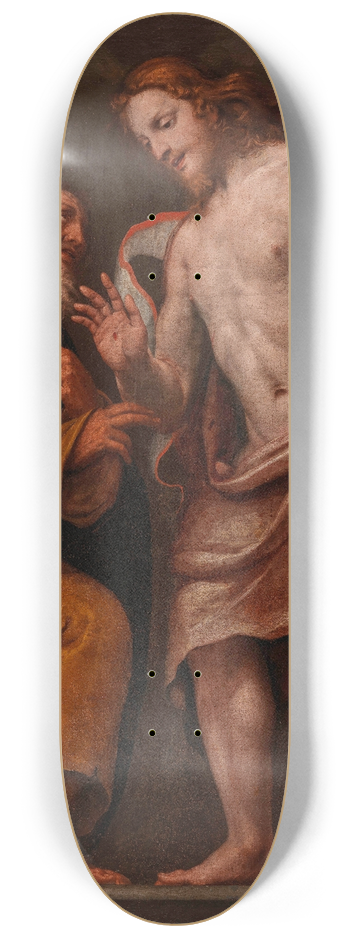 Giovanni Andrea Ansaldo - The Resurrection 8.25 inch art skate deck