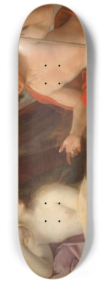 Giovanni Andrea Sirani - Bacchus and Ariadne 8.25 inch art skate deck