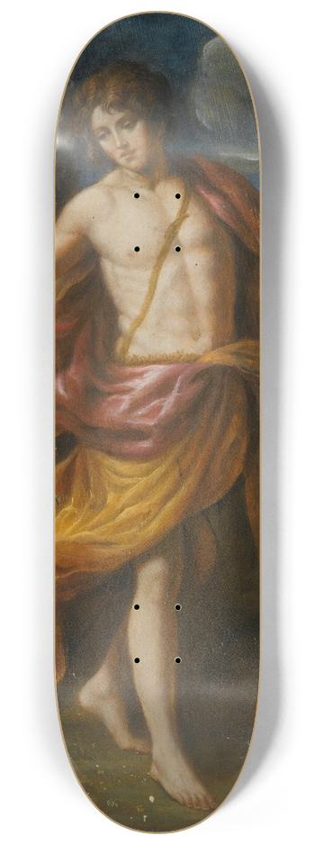 Alessandro Turchi - David With The Head Of Goliath 8.25 inch art skate deck