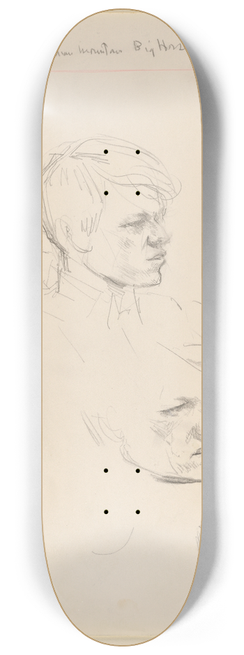 Gardner Cox - Robert Francis Kennedy 8.25 inch art skate deck